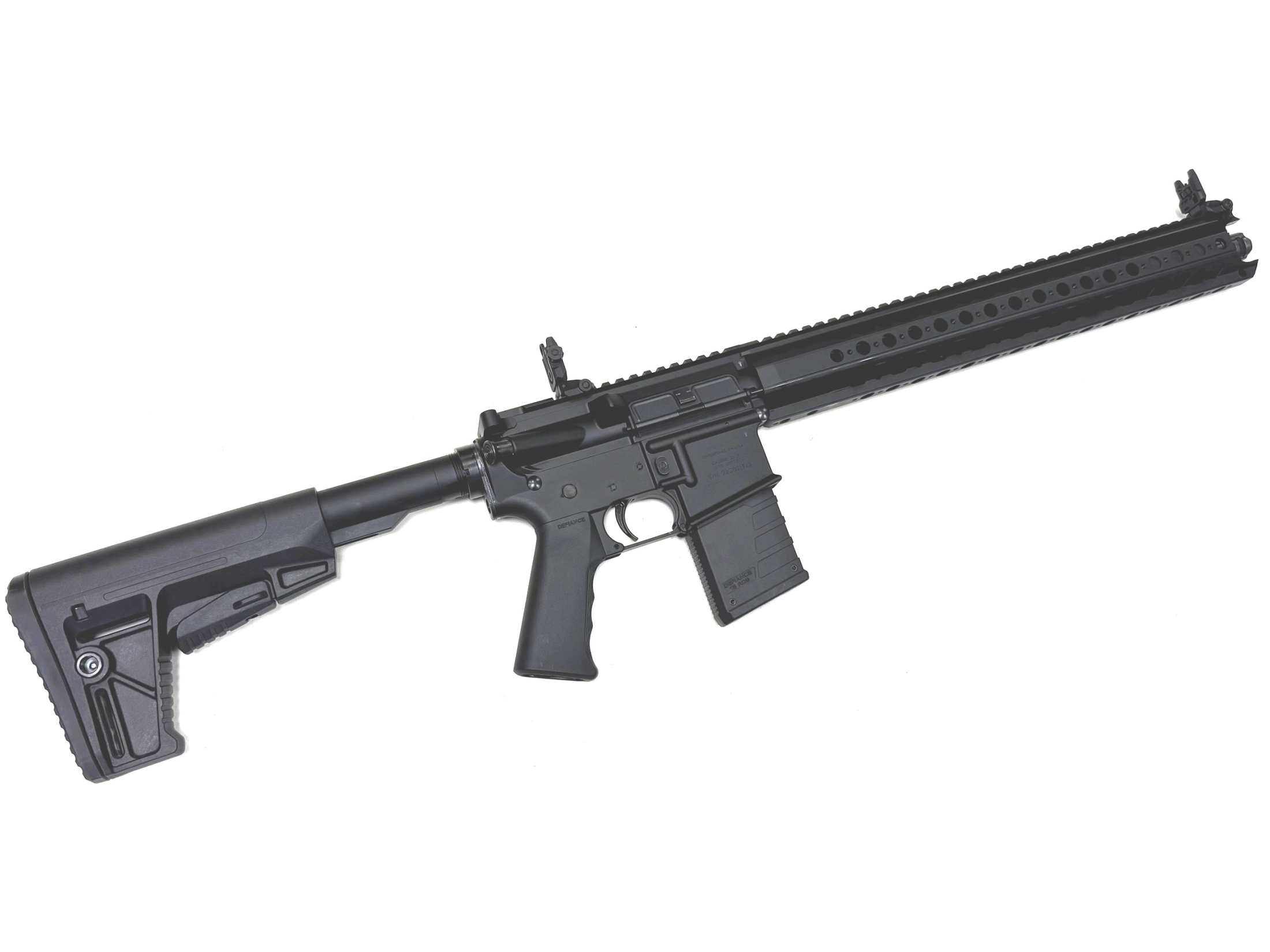 used kriss dmk22c lvoa 22 lr rifle