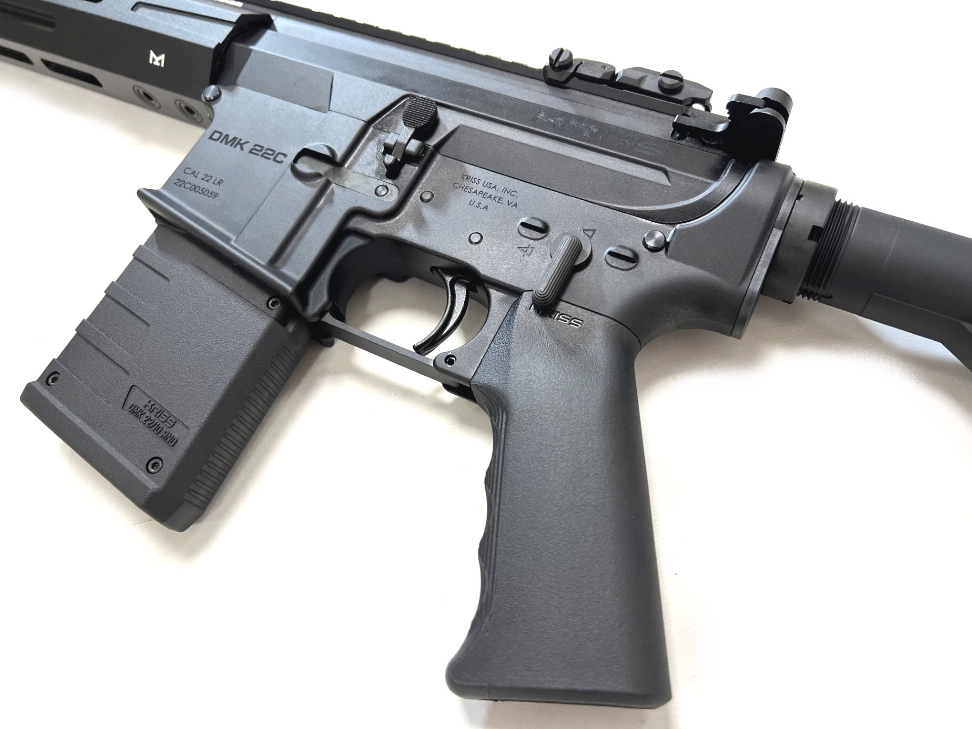 kriss defiance dmk22c semi auto rifle