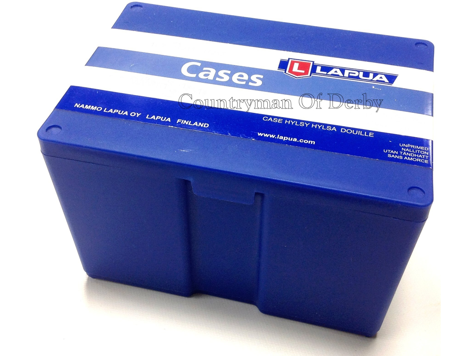 Lapua 6.5x55 SM Unprimed Brass Cases