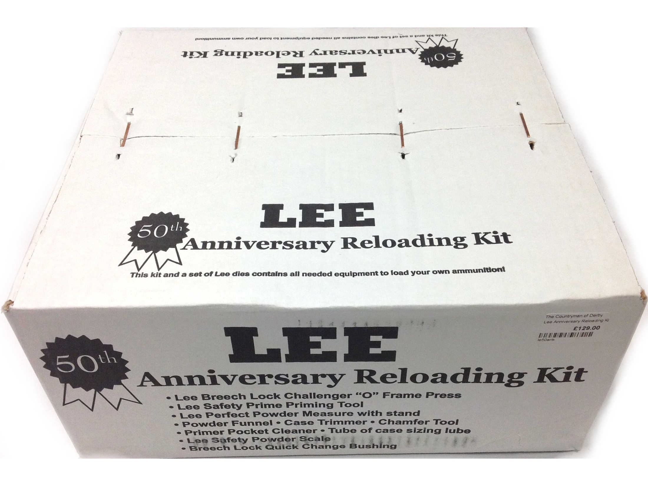 Lee 50th Anniversary Reloading Kit