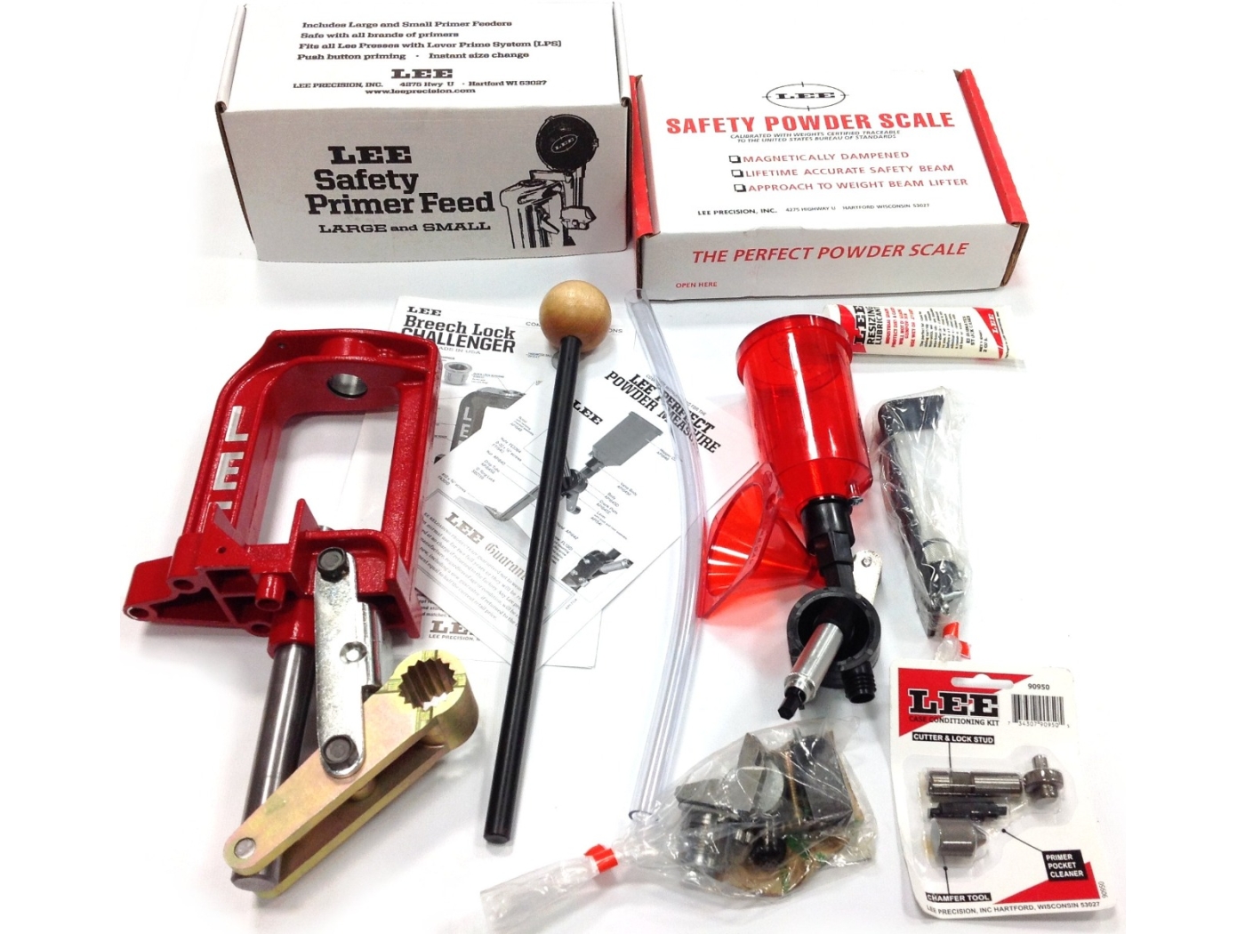 Lee Complete Reloading Kit