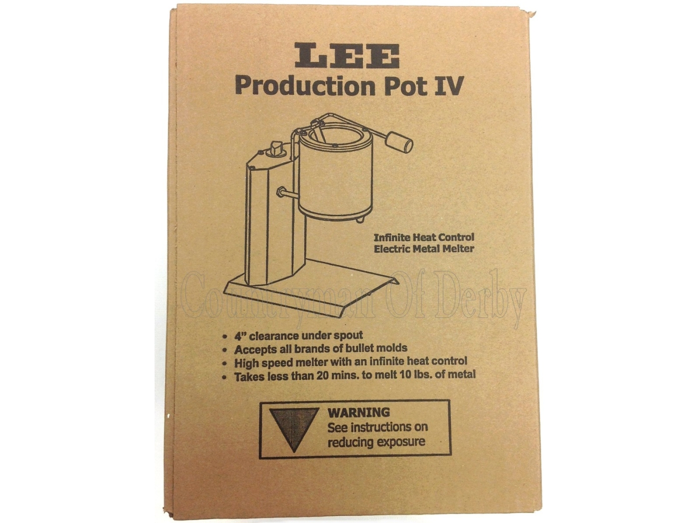 Lee Production Pot IV Electronic Metal Melter