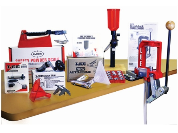 Lee Breeck Lock Challenger Reloading Kit