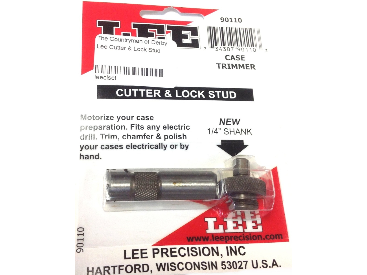 Lee Cutter & Lock Stud 90110