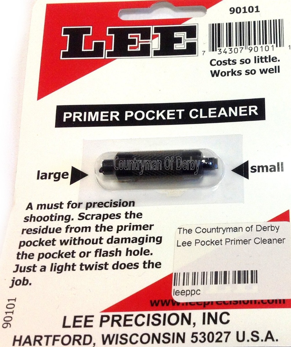 Lee Primer Pocket Cleaner - 90101