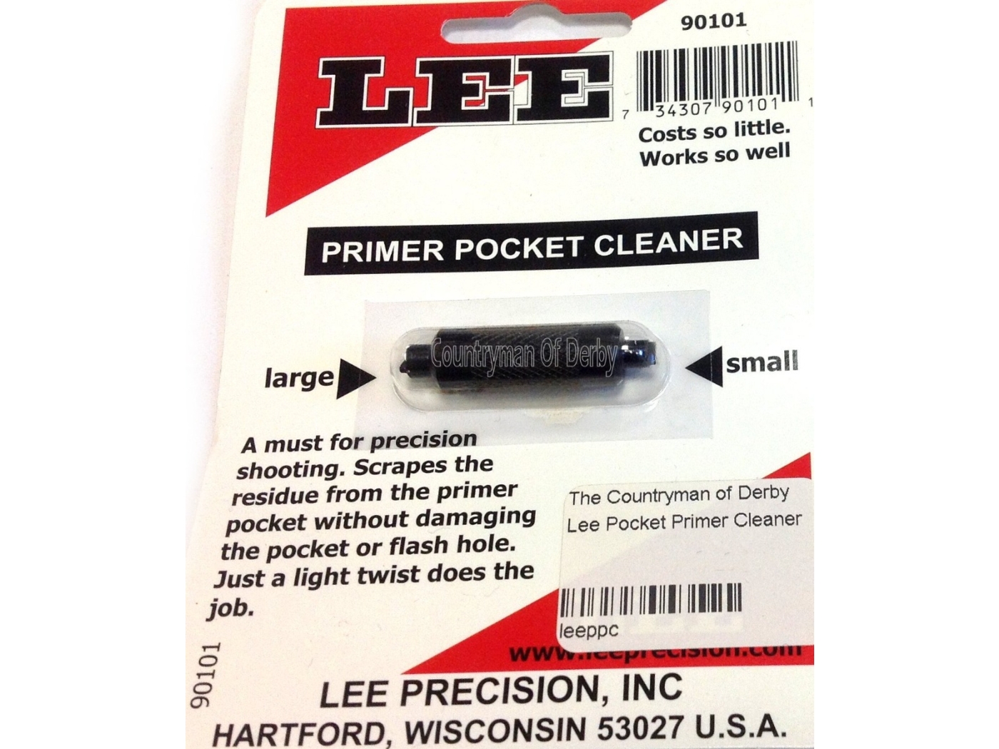 Lee Primer Pocket Cleaner - 90101