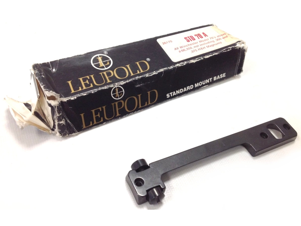 leupold winchester 70 mount base