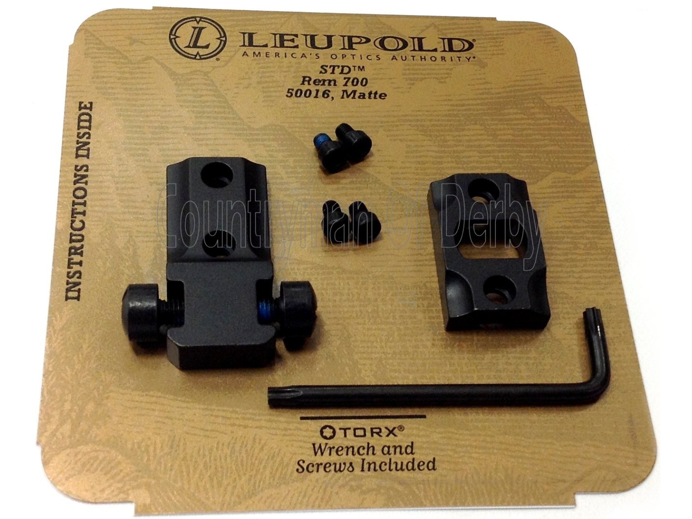 Leupold Steel Ringmount Bases