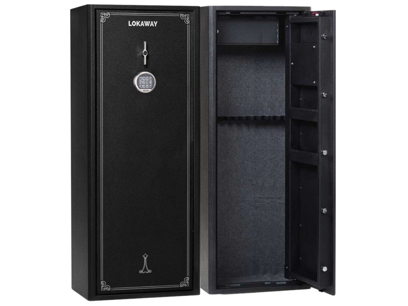 lokaway 4dk gun cabinet