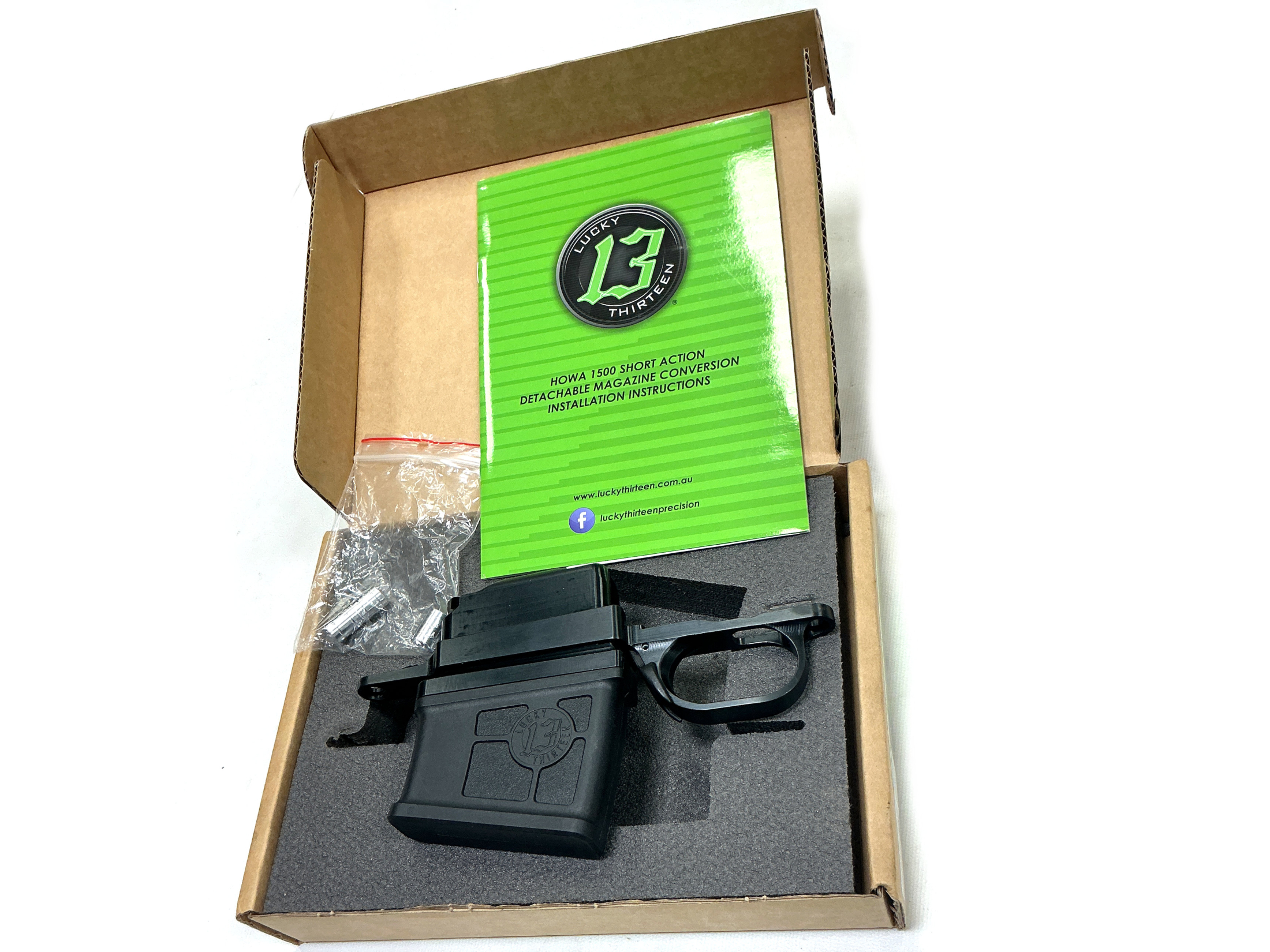 Used Lucky13 Howa Magazine Conversion .223 / .204 Image 2 lucky13 howa 10rd magazine for .223 used