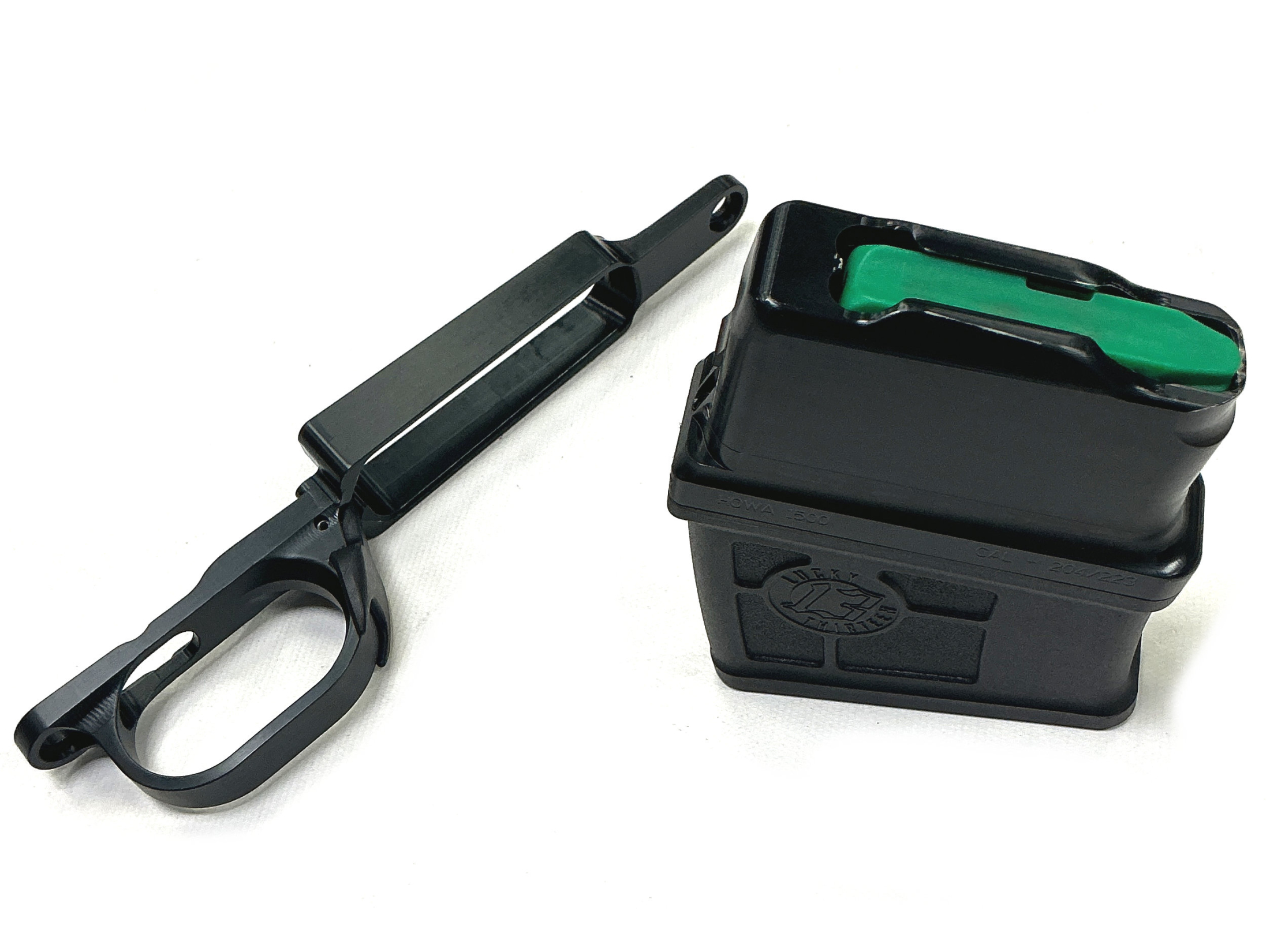Used Lucky13 Howa Magazine Conversion .223 / .204 Main Image used lucky 13 howa magazine conversion kit