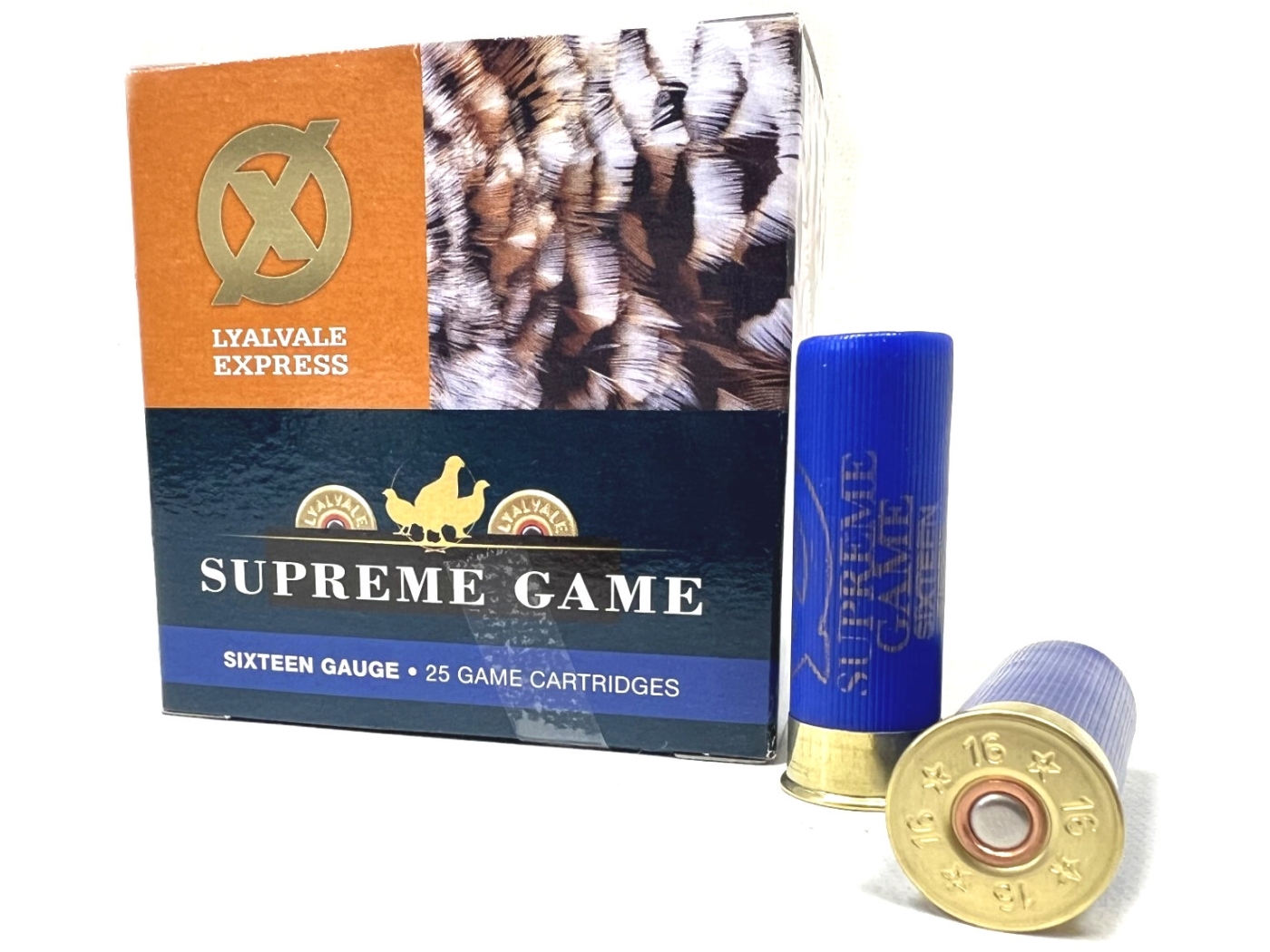 Express Special 16 Gauge 25gm Fibre Shotgun Cartridges