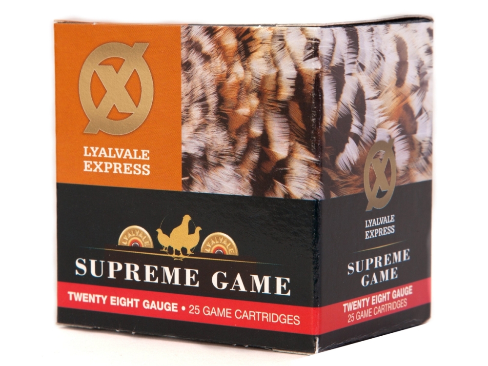 Express Supreme Game 28 Gauge 21gm Shotgun Cartridges