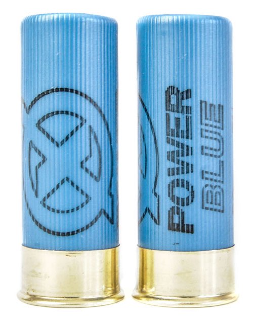 Express Power Blue Fibre Shotgun Cartridges