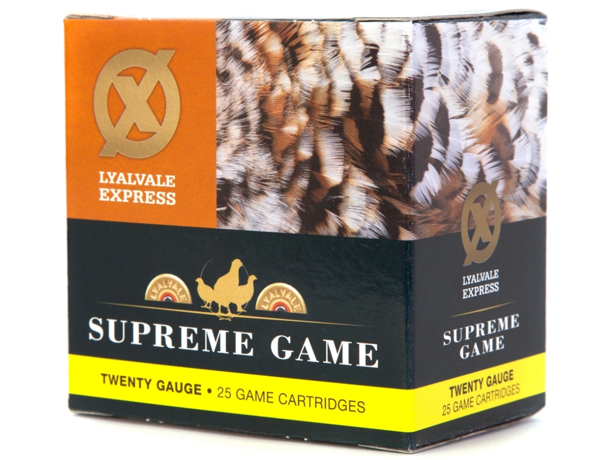 Express Supreme Twenty 20 Gauge 25gm Game Cartridges