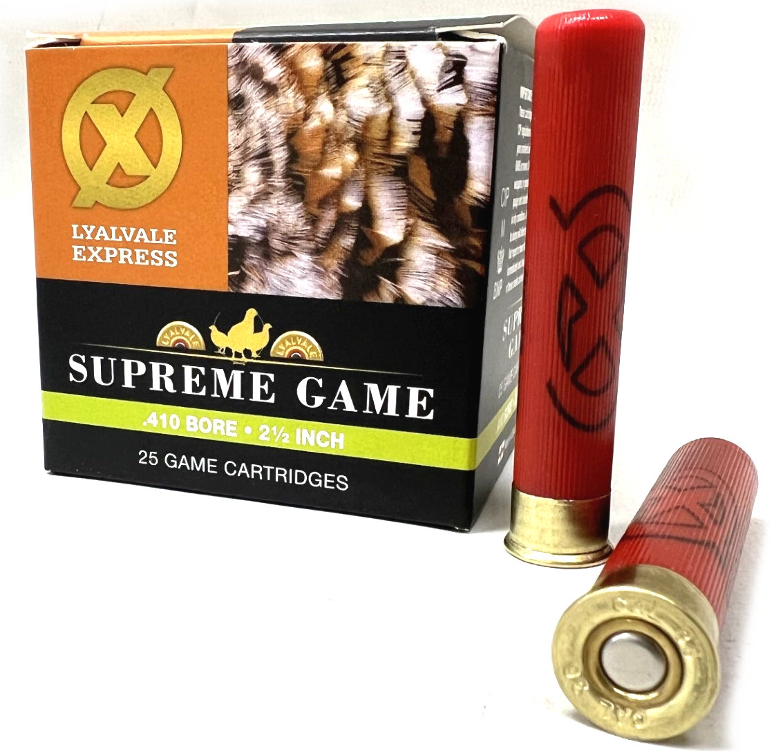 Express 410 Gauge 2.5" Shotgun Cartridges