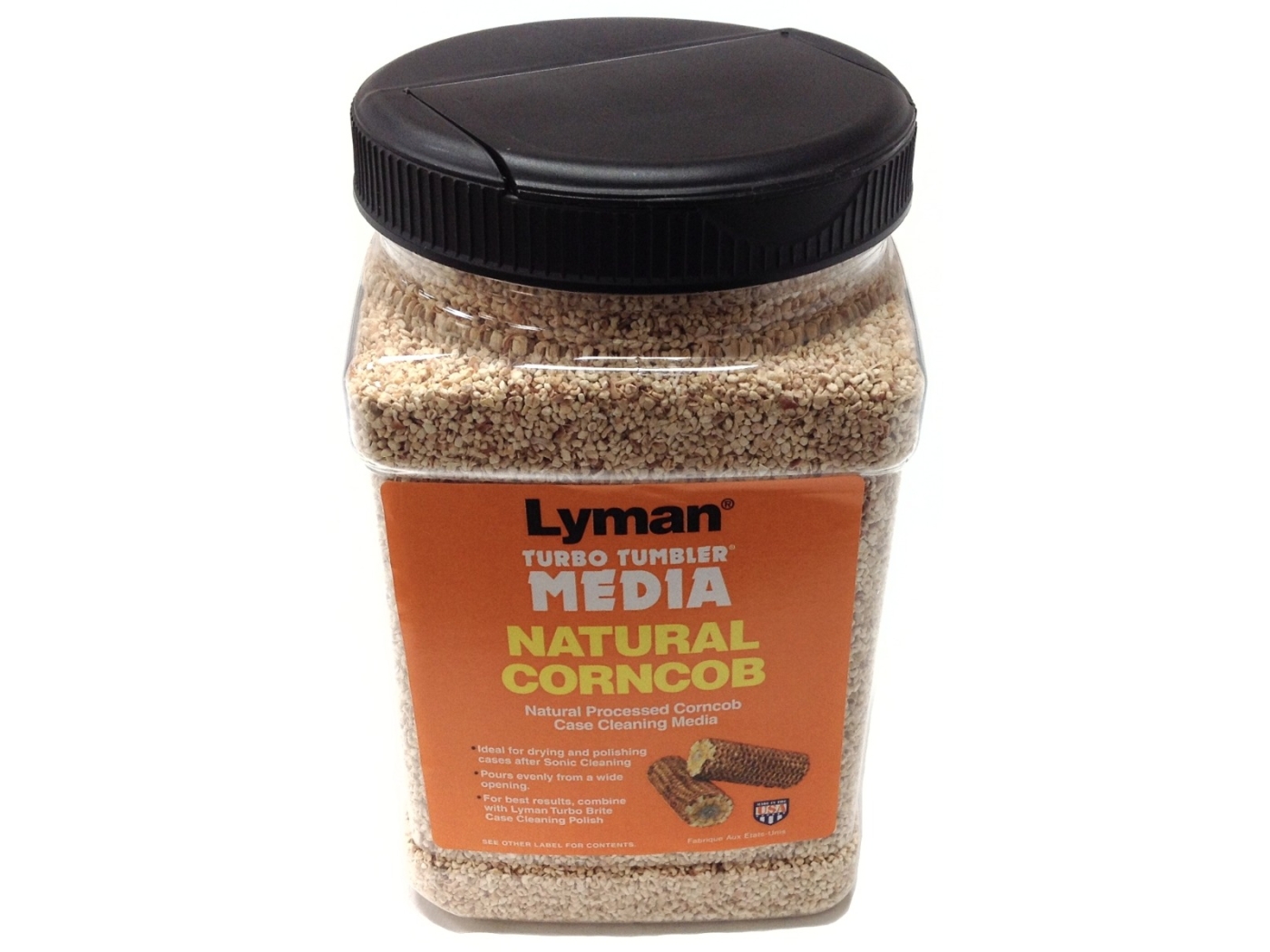 Lyman Untreated Tumbler Media