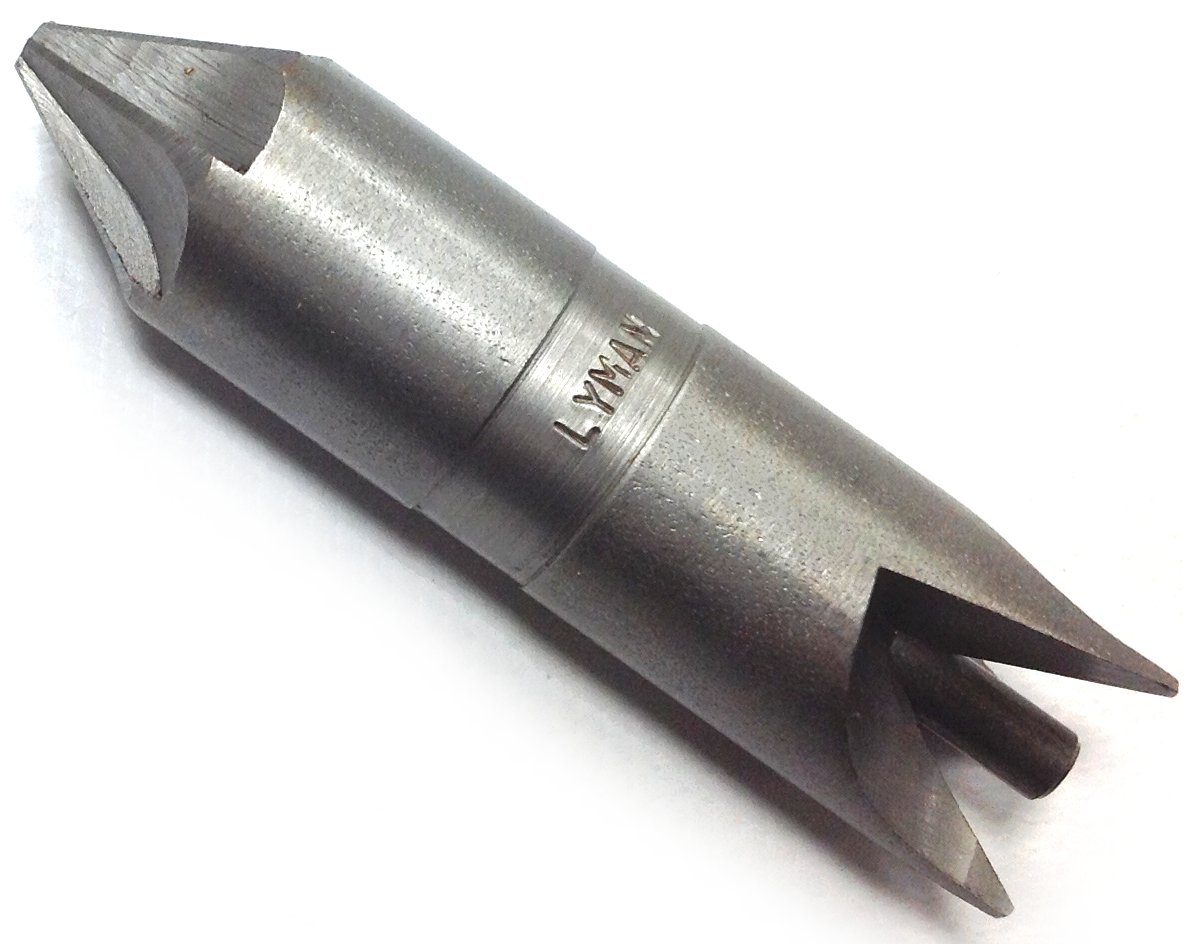 Lyman Deburring Tool For Deburring Rifle Cases When Reloading