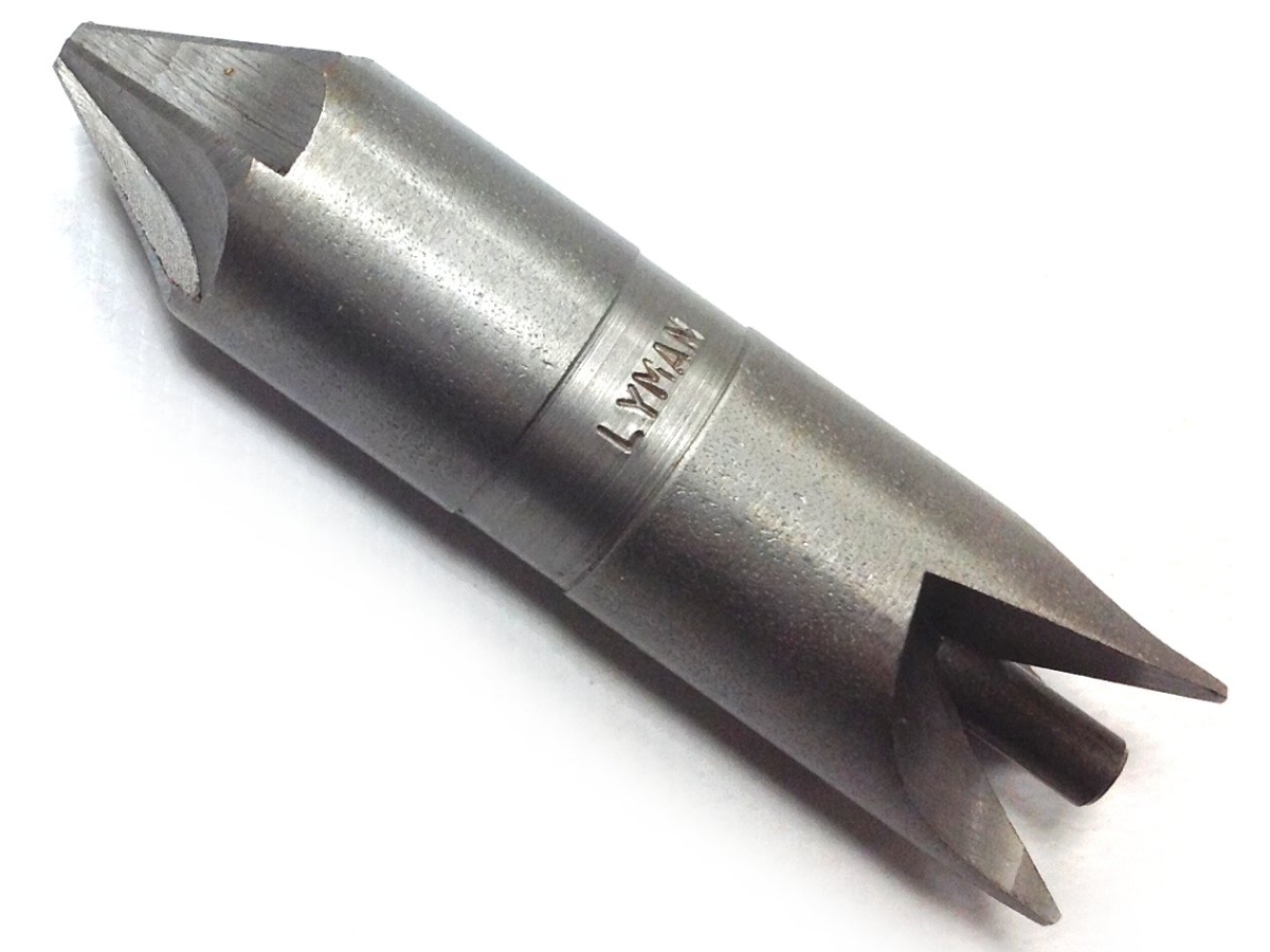 Lyman Deburring Tool For Deburring Rifle Cases When Reloading