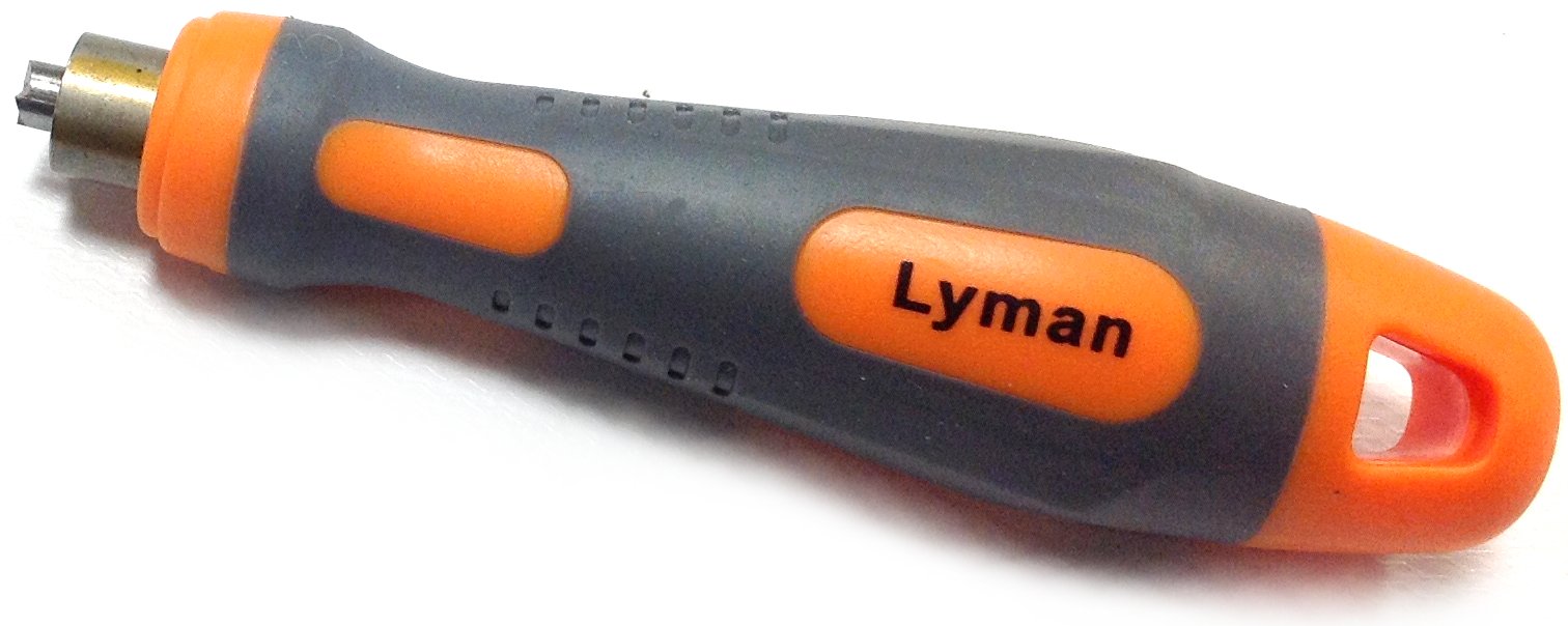 Lyman Larger Primer Pocket Uniformer And Cleaner