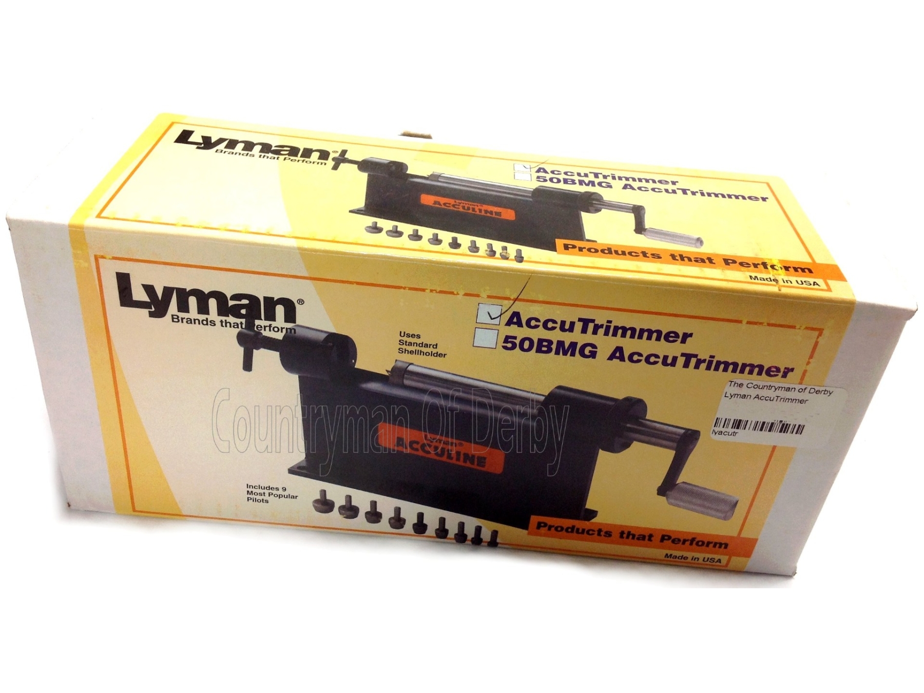 Lyman AccuTrimmer Case Trimmer Kit