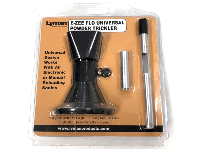 lyman e-zee flo powder trickler