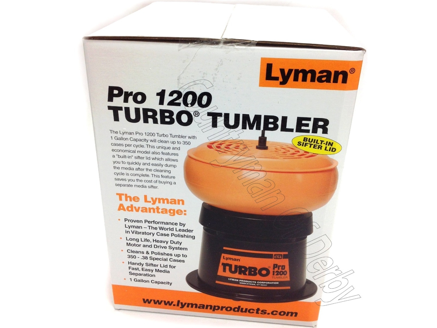 Lyman Pro 1200 Turbo Tumbler Rifle Case Polishing & Cleaner