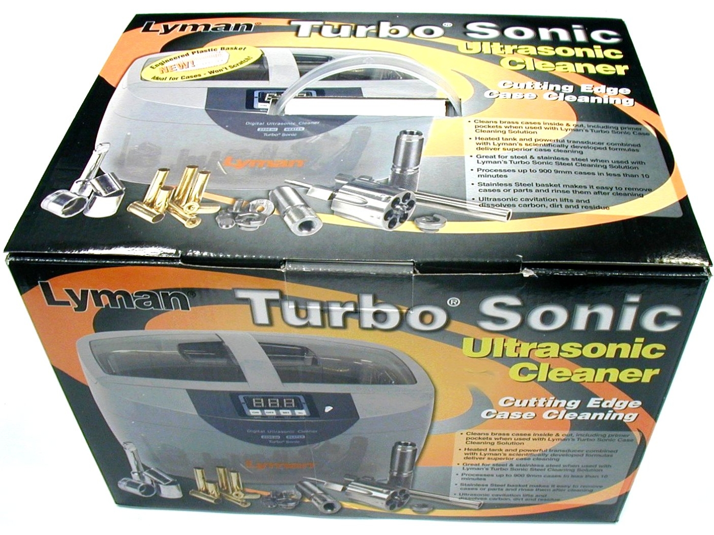 Lyman 2500 Turbo Sonic Cleaner For Cleaning Gun Parts And Rifle Cases