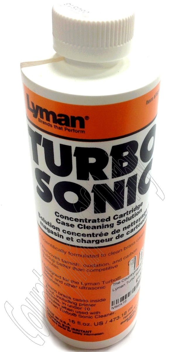 Lyman Turbo Sonic Brass Rifle Case Cleaning Solution