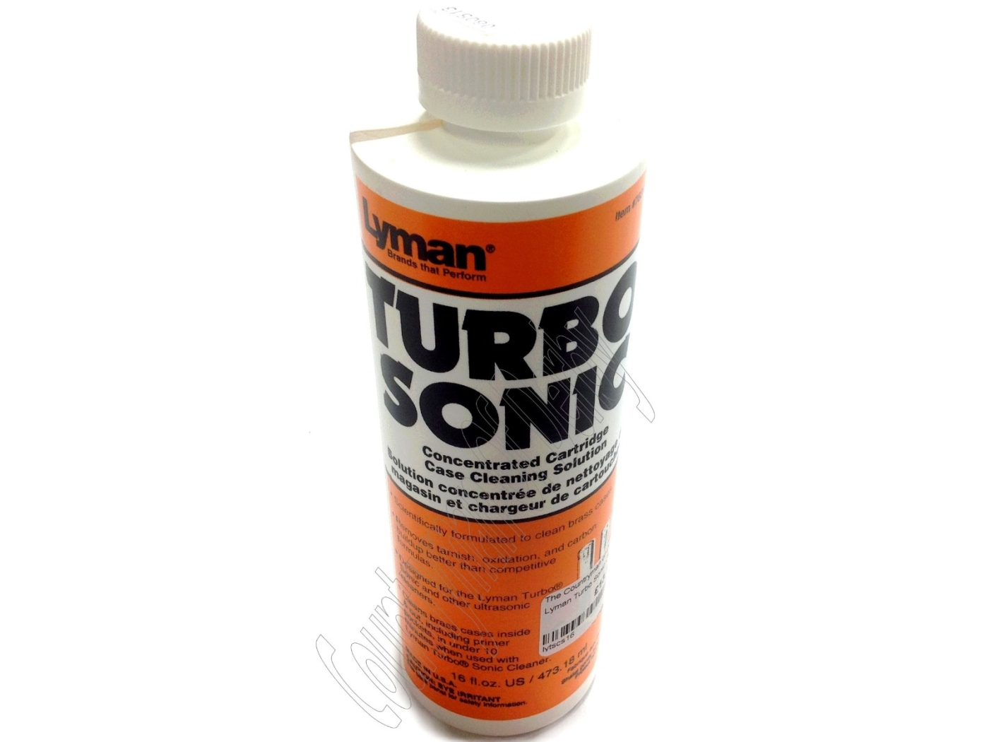 Lyman Turbo Sonic Brass Rifle Case Cleaning Solution