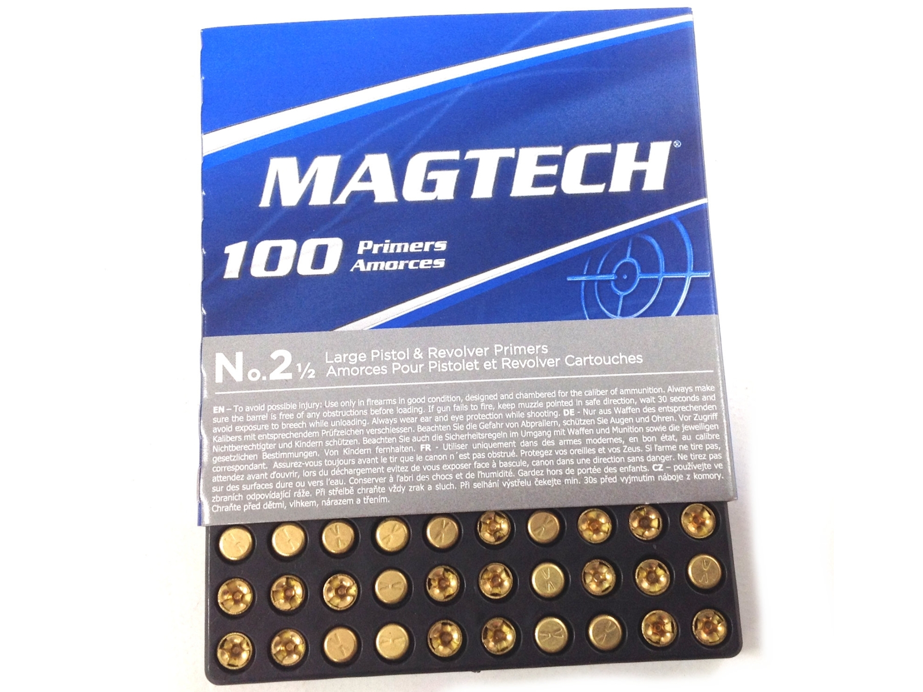 magtech large pistol primers