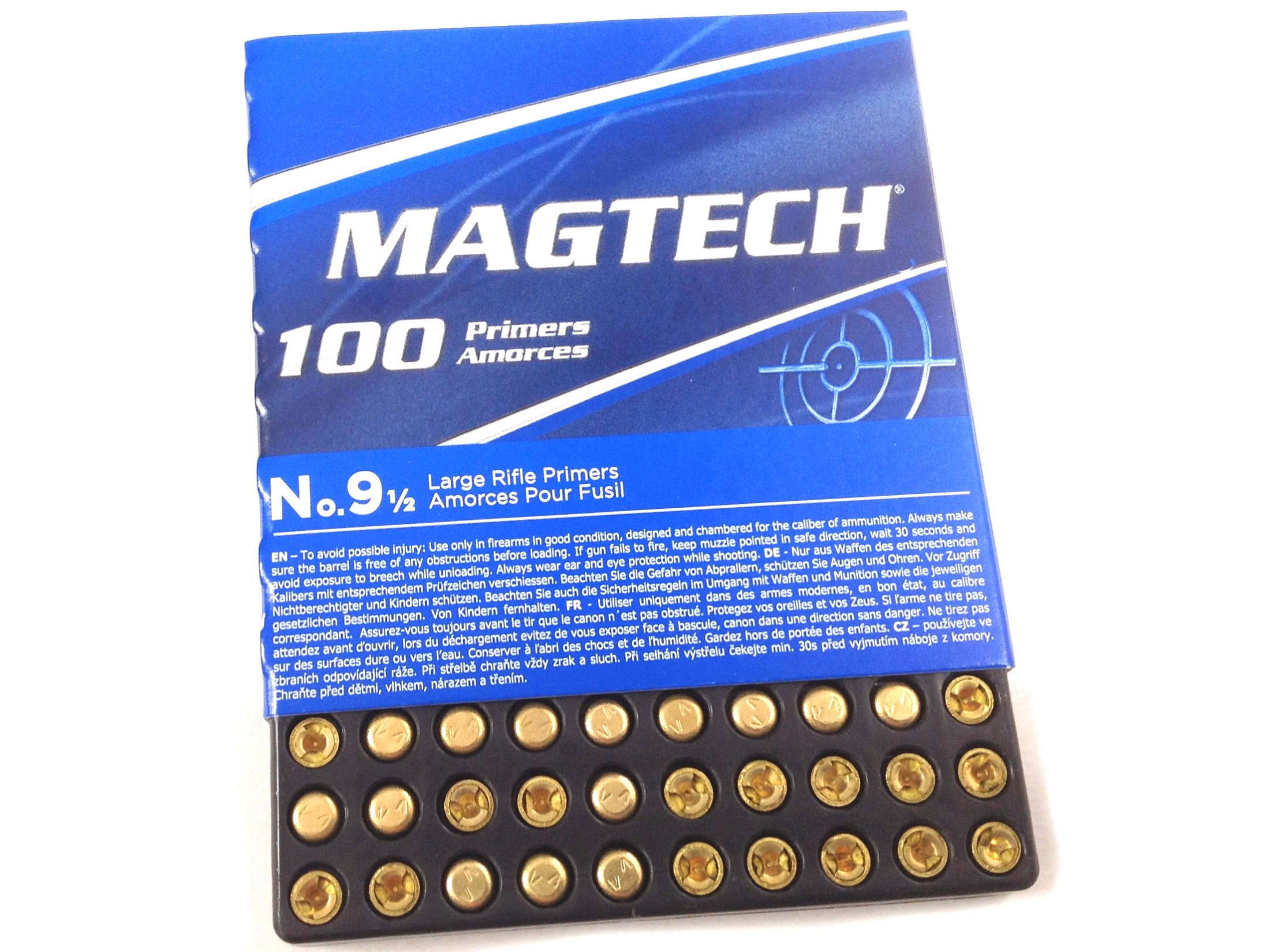 magtech large rifle primers