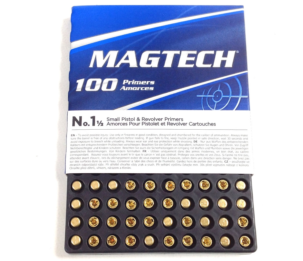 magtech small pistol primers