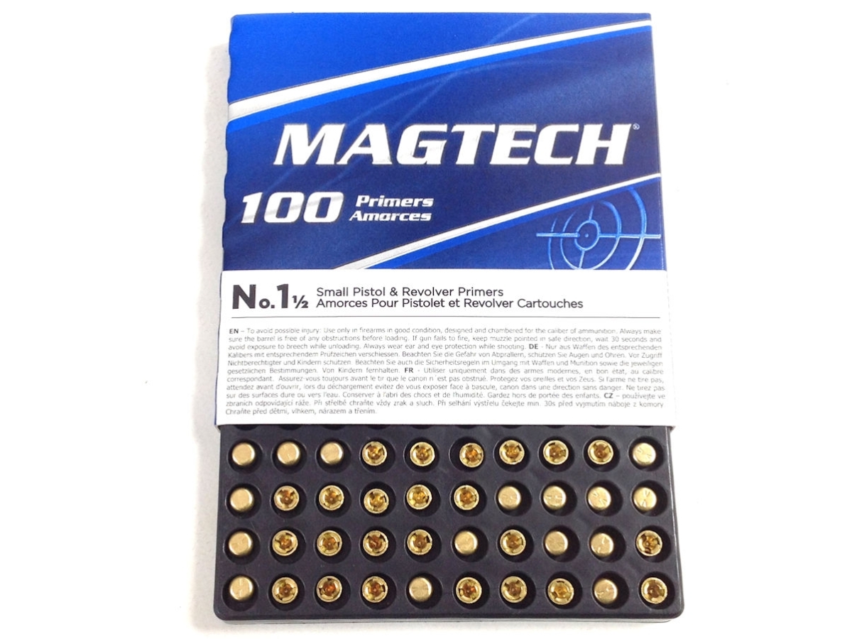 magtech small pistol primers