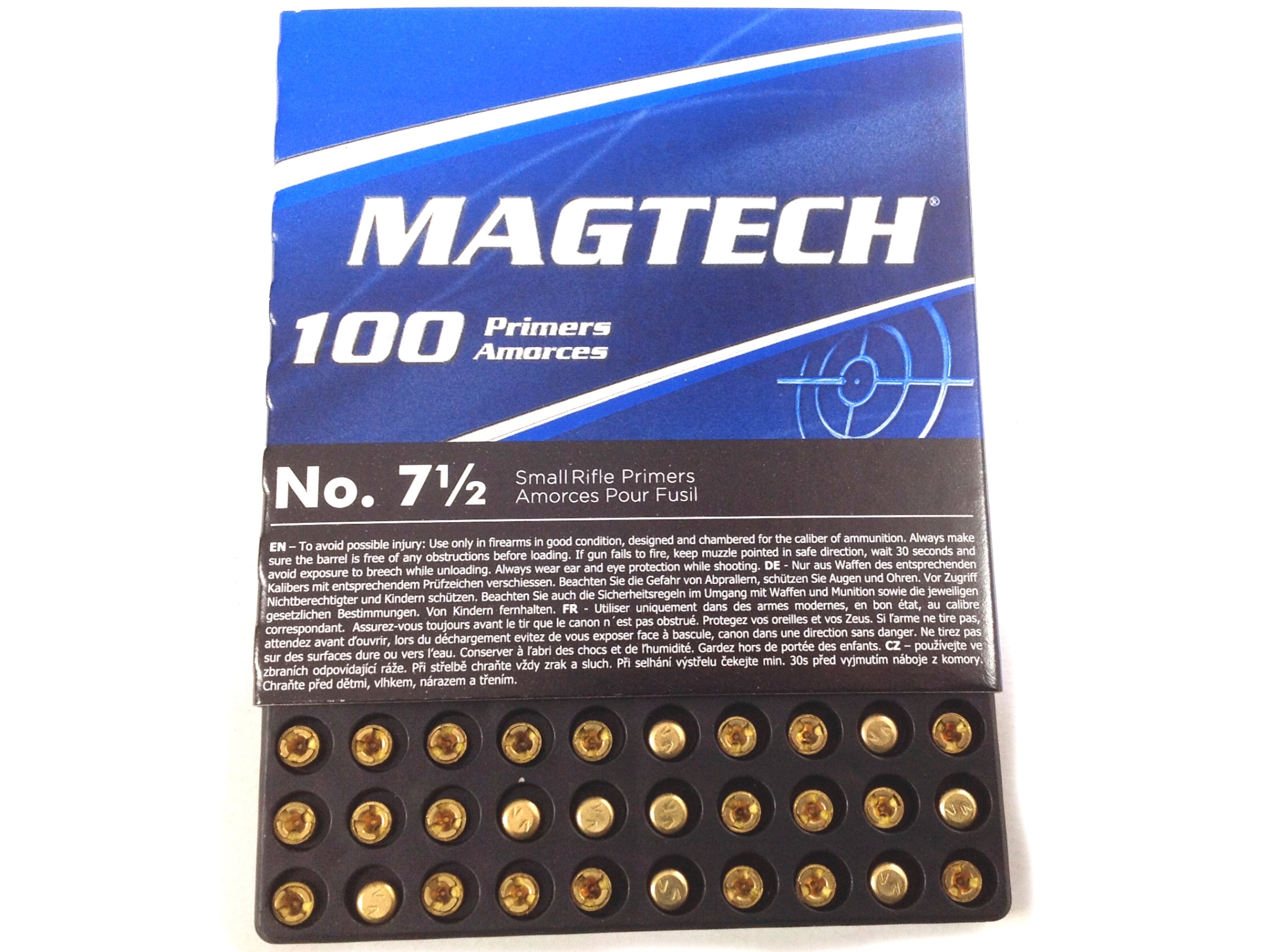 magtech small rifle primers