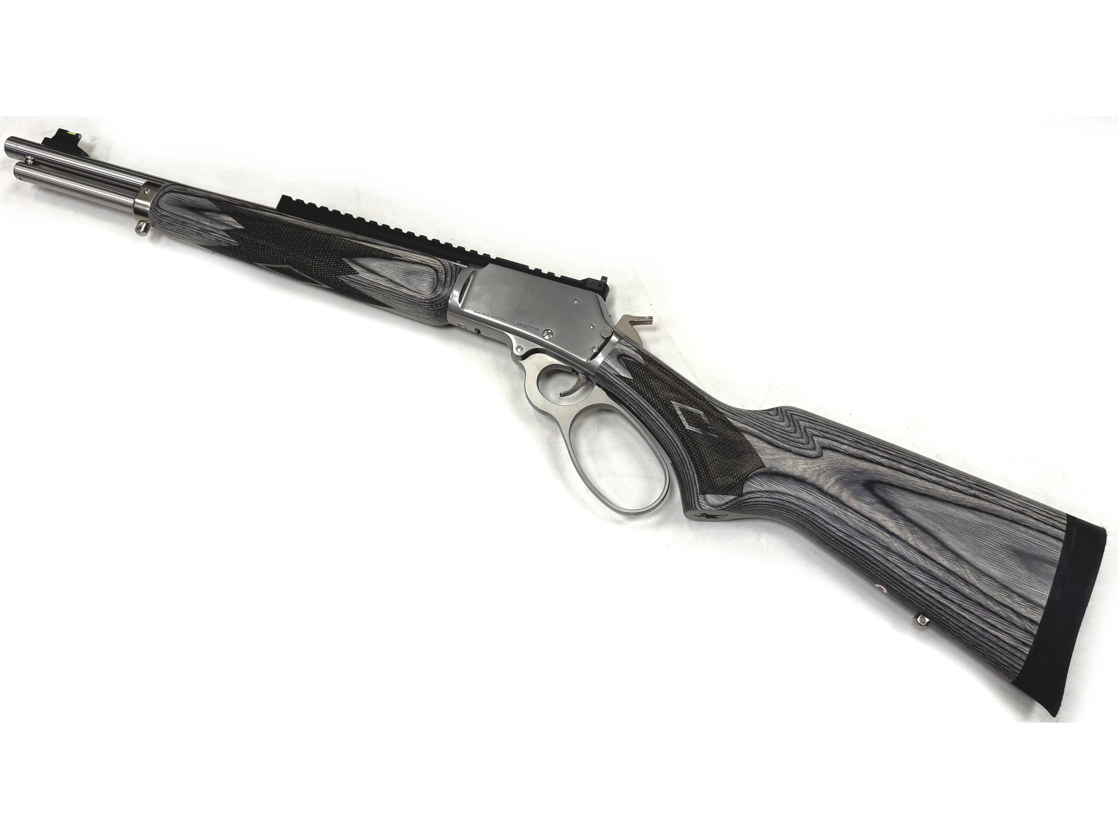 1894 slb .357 under lever rifle marlin laminated stock