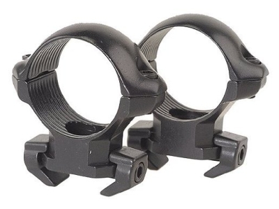 Millett Angle-Loc CZ 550 1" Medium Mounts