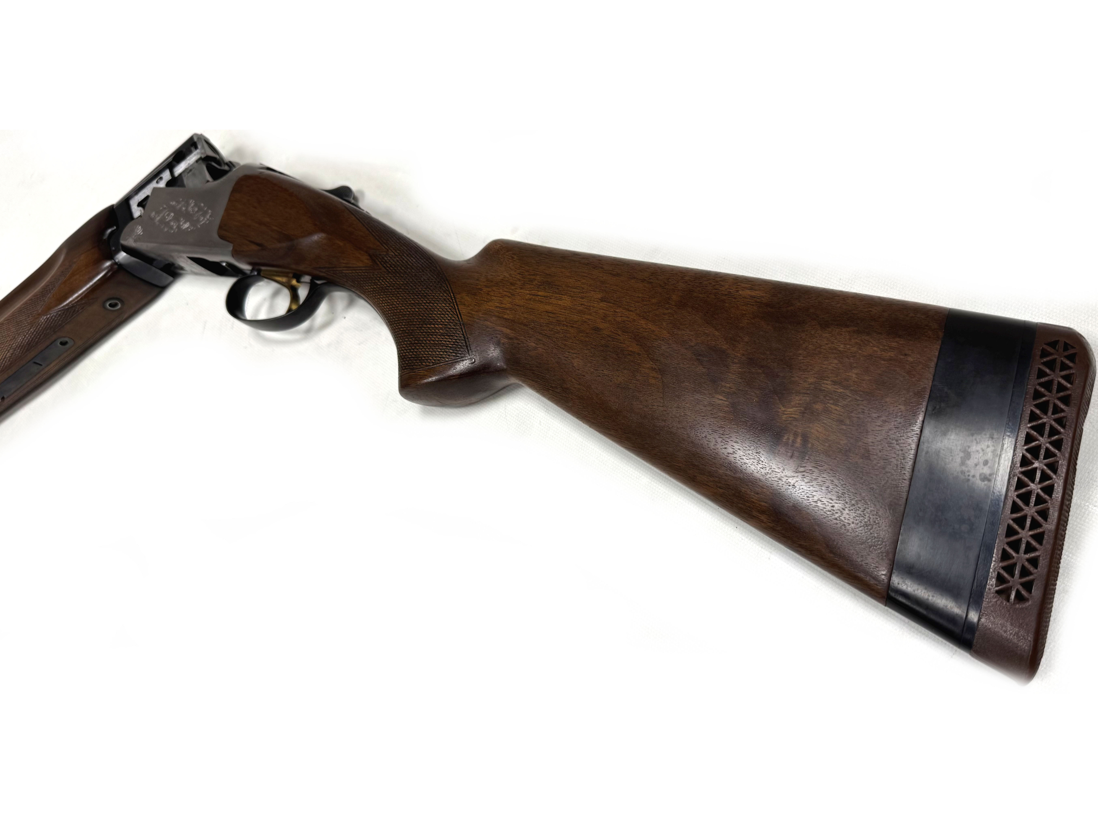 used 12b miroku 128" over and under fixed choke