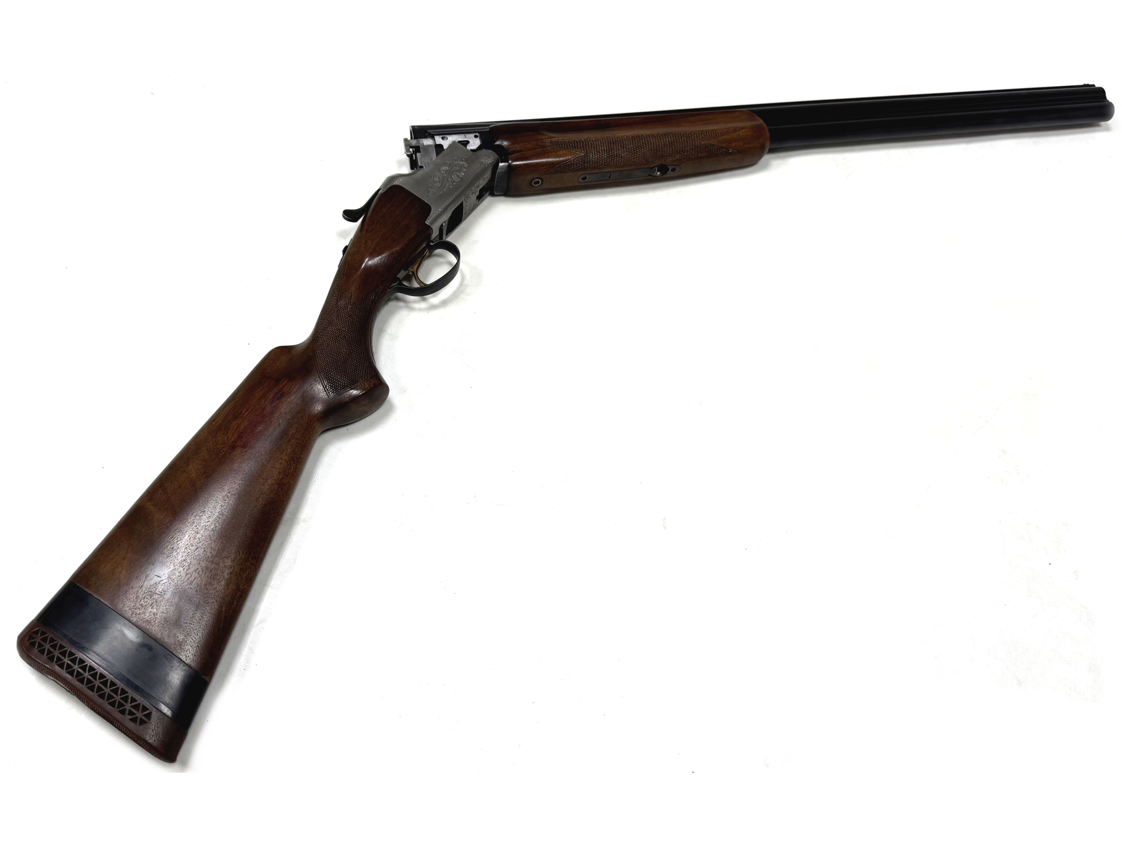 used miroku 12b 28" over and under