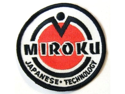 Miroku Sew On Cloth Badge