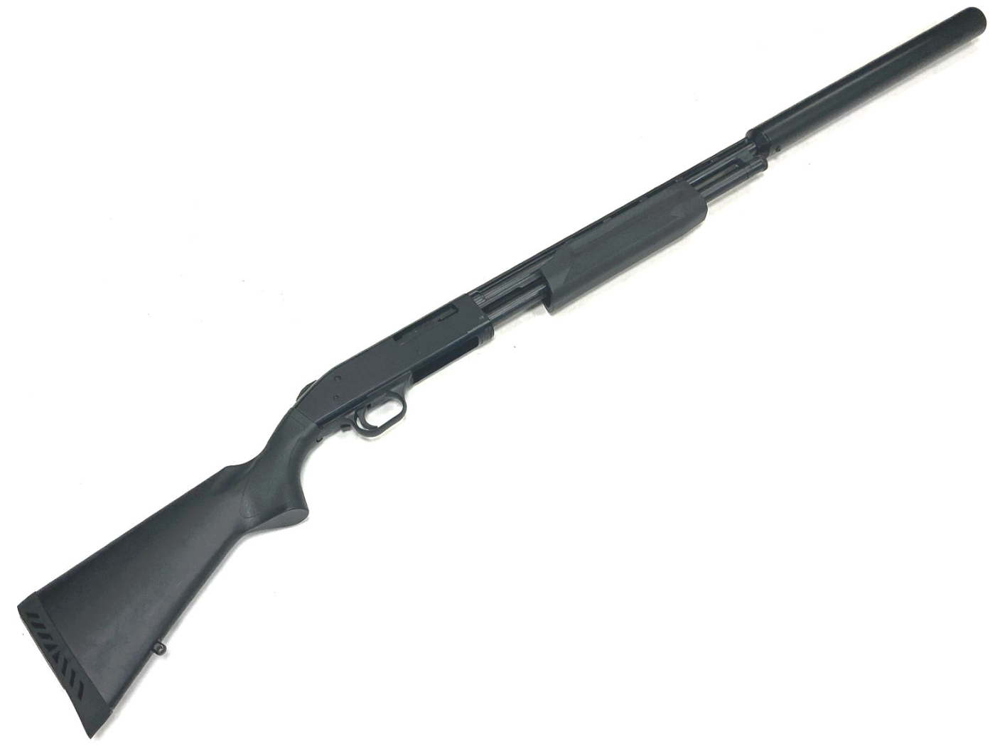 used mossberg 410 hushpower synthetic
