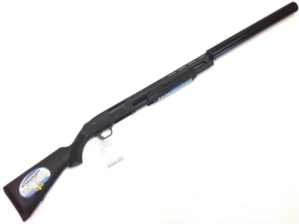 Mossberg 512 Hushpower Pump Action 12B Shotgun