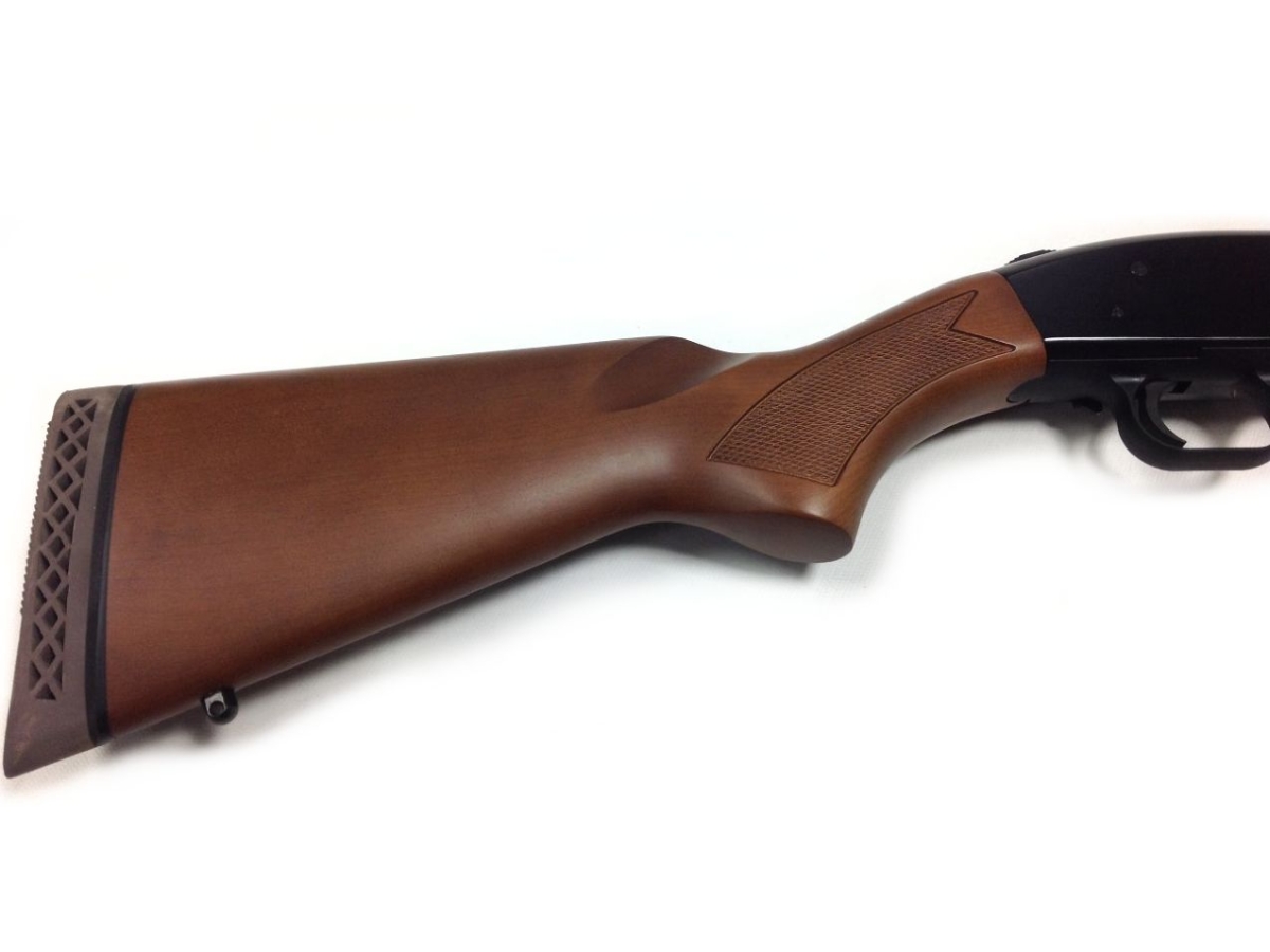 Mossberg 500 hushpower 12b pump action