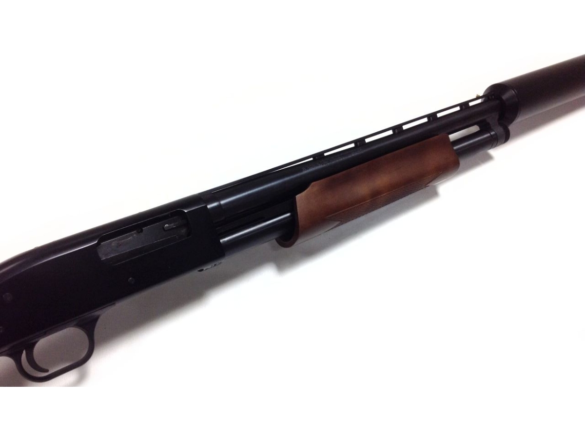 Mossberg hushpower silenced 12b