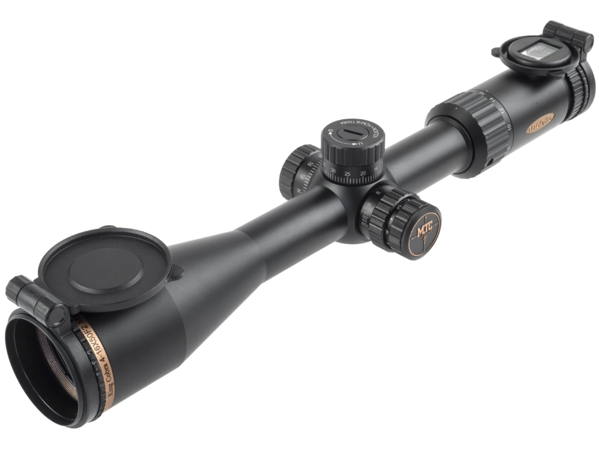 MTC King Cobra F2 4-16x50 Rifle Scope Main Image MTC King Cobra F2 4-16x50 Rifle Scope