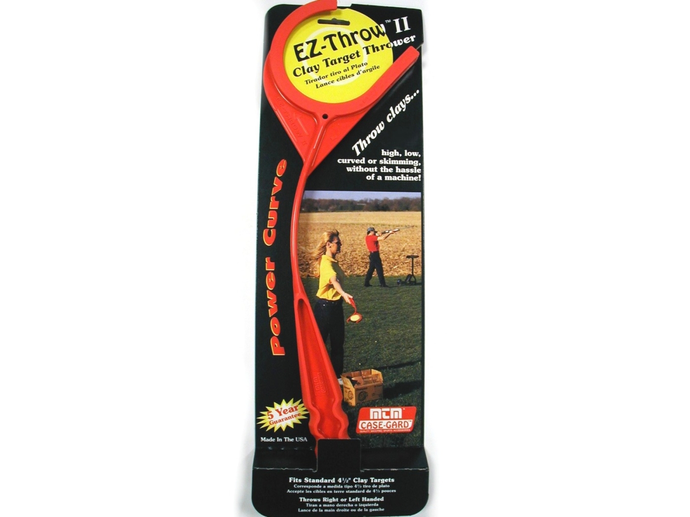 MTM EZ-Throw II Hand Held Clay Pigeon Thrower