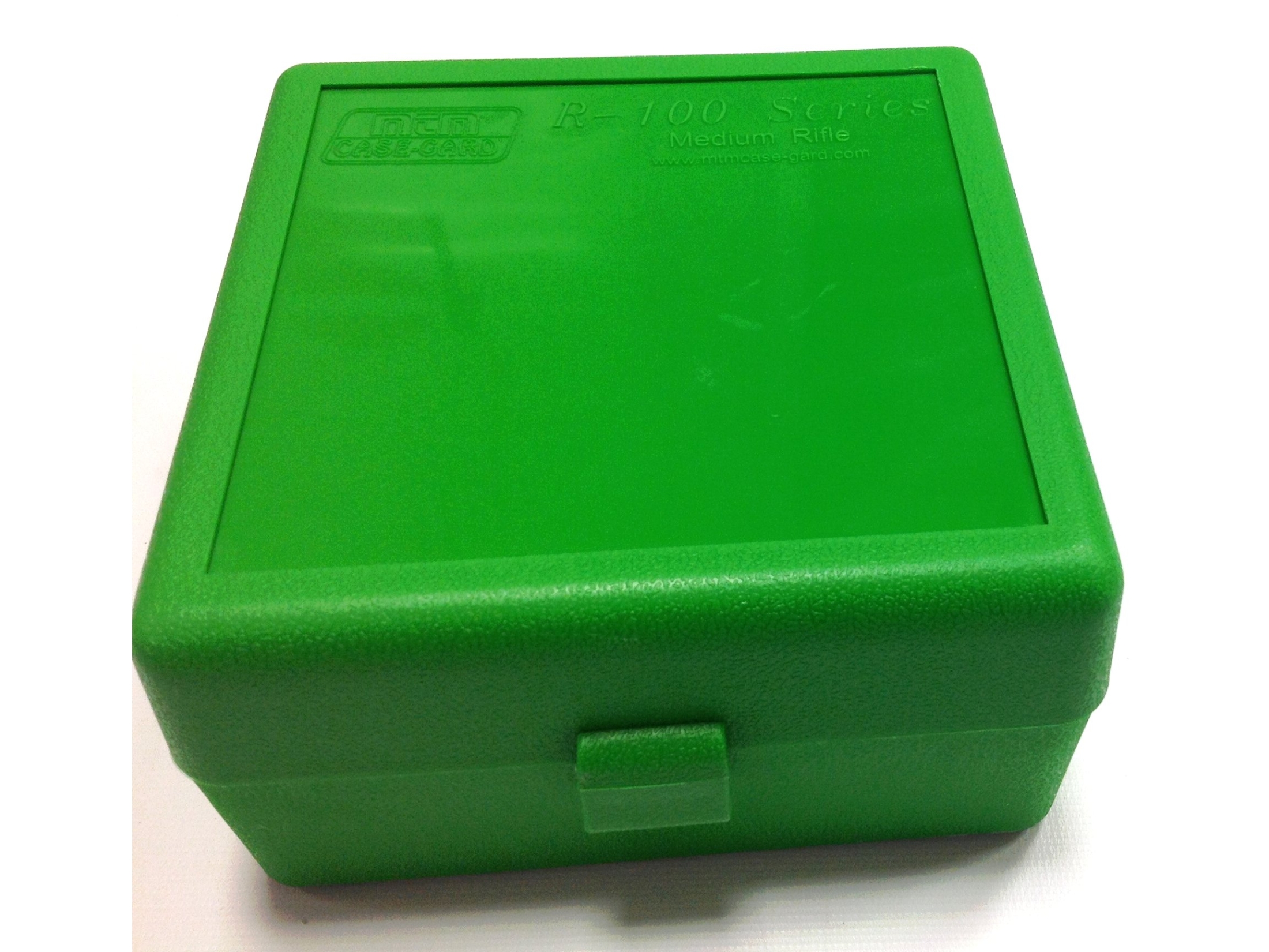 MTM RM100 Ammunition Box - Holds 100 Rounds of .22-250