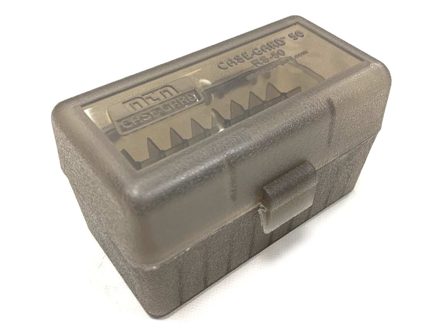 MTM RS50 Plastic 50 Round Ammunition Box - .222 & .223