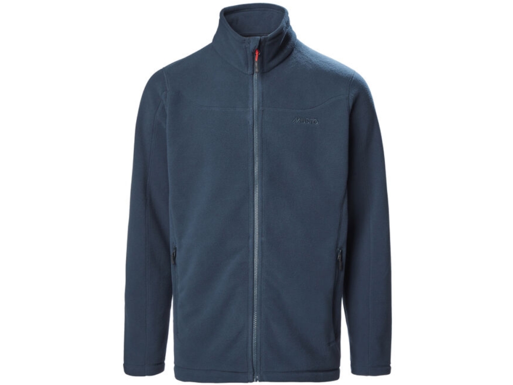 musto corsica fleece 200gm navy