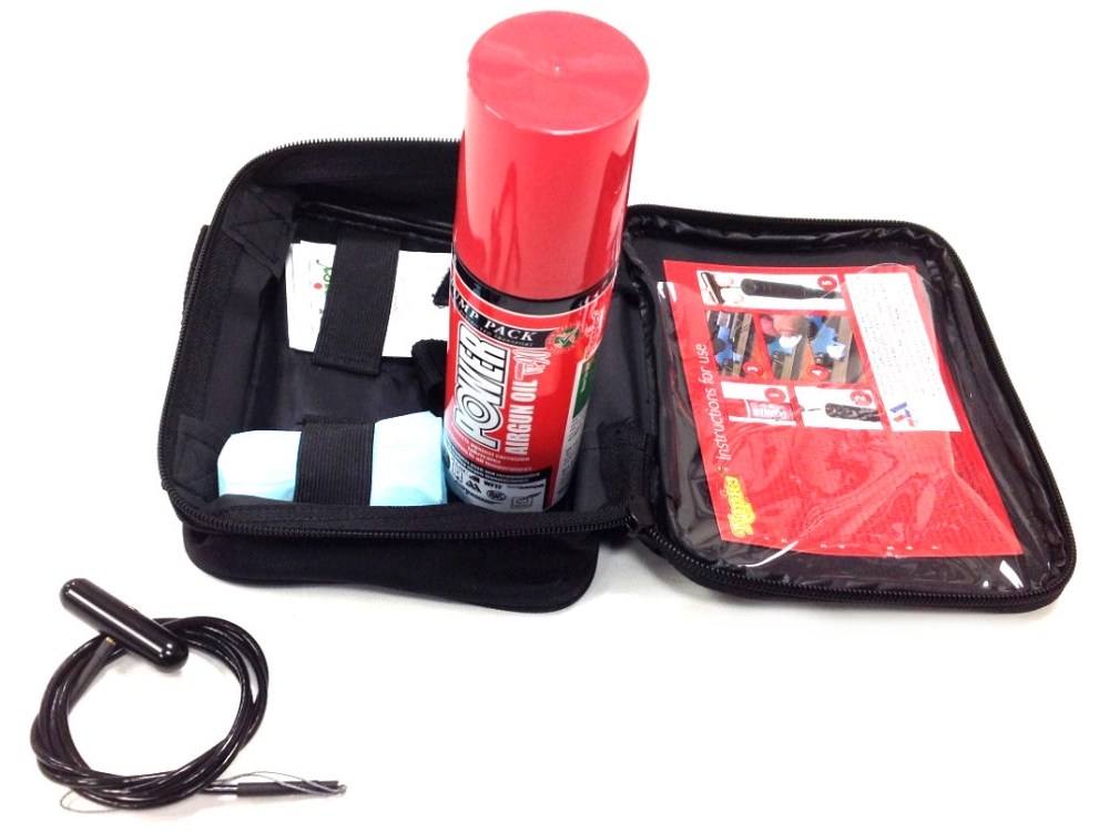 napier power pull through airgun cleaning kit